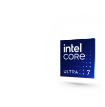 Intel Core Ultra 7 Processor Badge